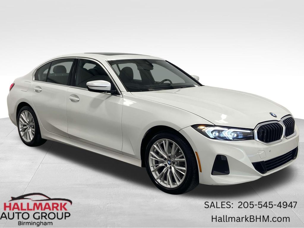 2024 BMW 3 Series 330i xDrive