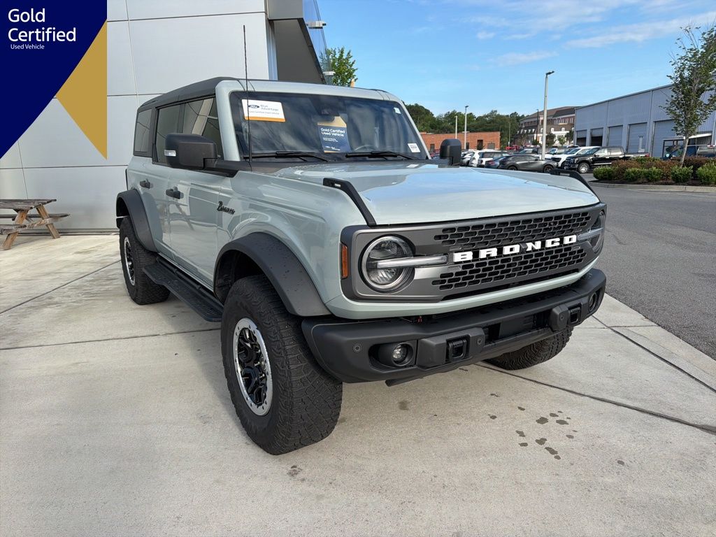 2023 Ford Bronco Badlands 4x4's photo