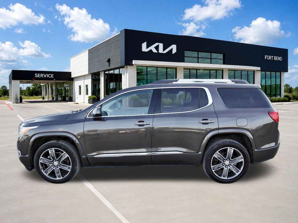 2019 GMC Acadia Denali Gray at Big Star Chrysler Jeep Dodge Ram 