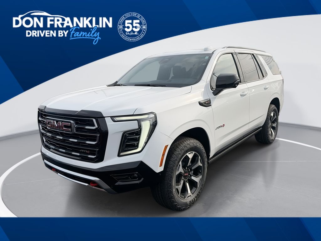 2026 GMC Yukon AT4