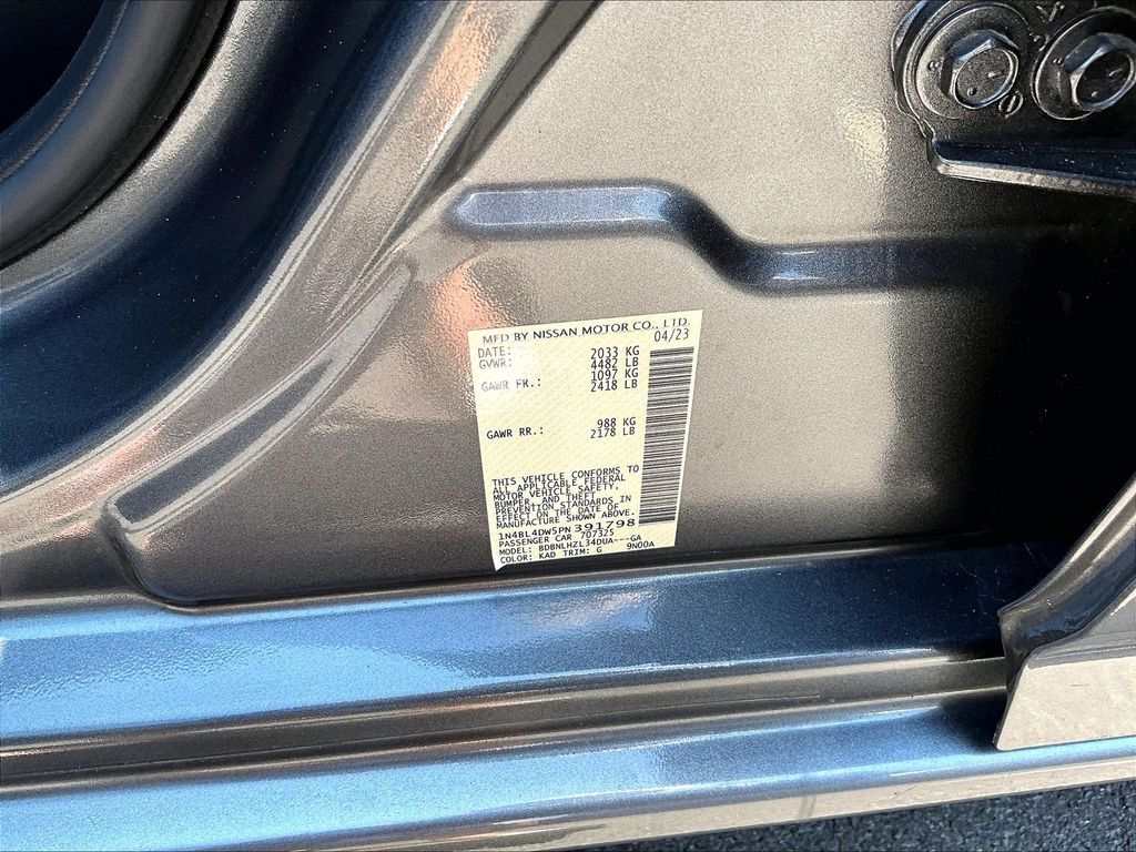 2023 Nissan Altima — photo 26