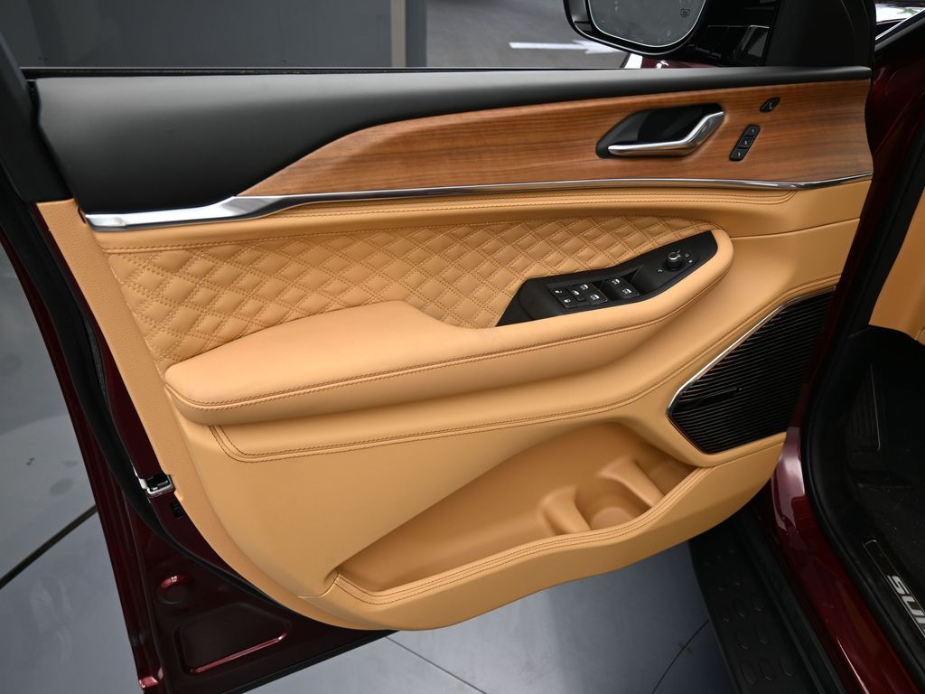 New 2025 Velvet Red Pearlcoat Jeep Summit Reserve image 17