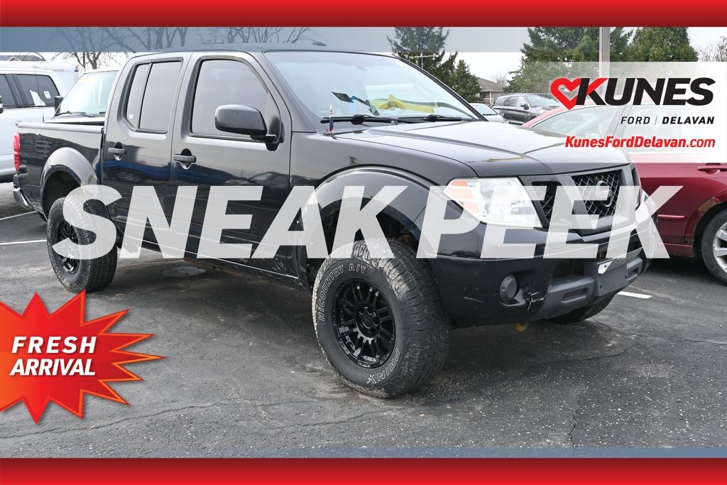 2014 Nissan Frontier SV Crew Cab 4WD