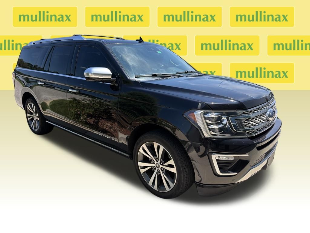 2020 Agate Black Ford Expedition Max Platinum RWD SUV