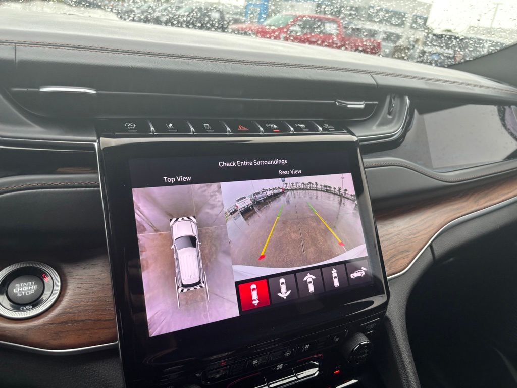 2023 Jeep Grand Cherokee Summit White at Wharton Chevrolet GMC