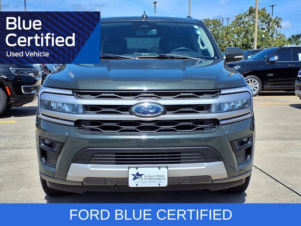 2023 Ford Expedition Max XLT Green at Wharton Ford