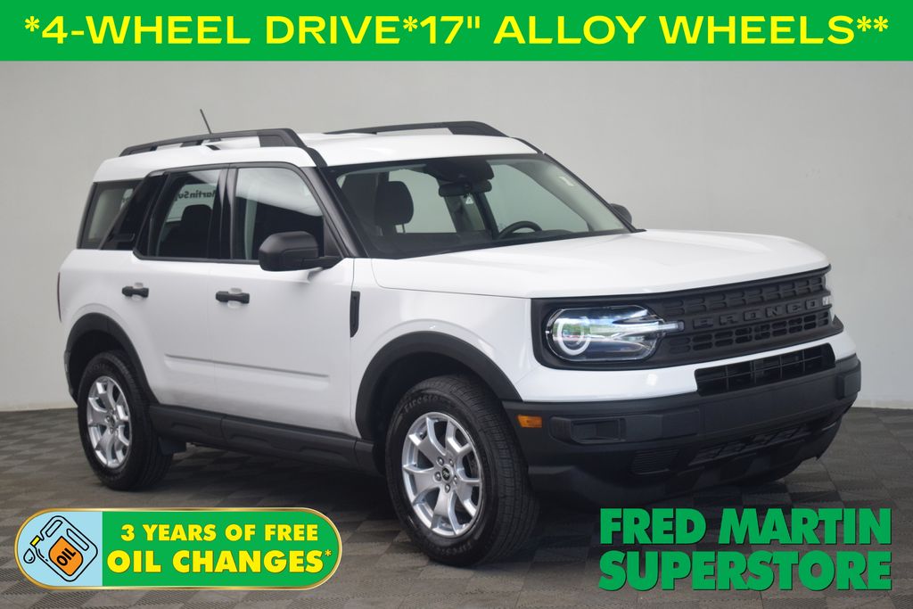 used 2023 Ford Bronco Sport car, priced at $22,500