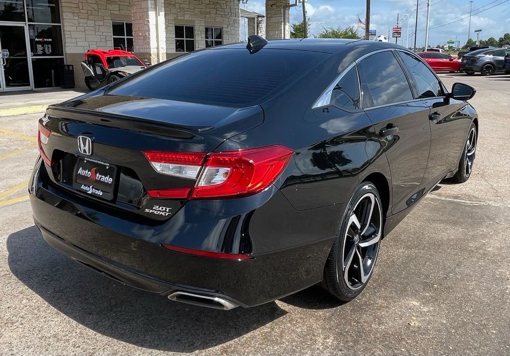 2020 Honda Accord Sport 2.0T Black at DeMontrond Auto Country
