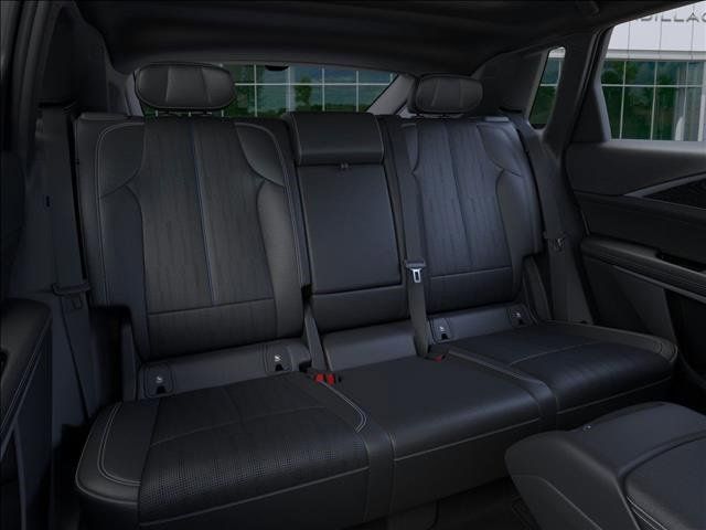 2026 Cadillac LYRIQ Luxury Black at Tom Peacock Cadillac