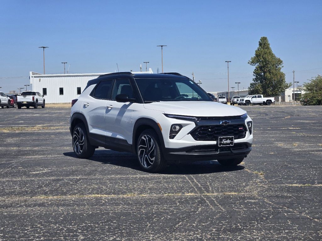 2025 Chevrolet TrailBlazer RS 2