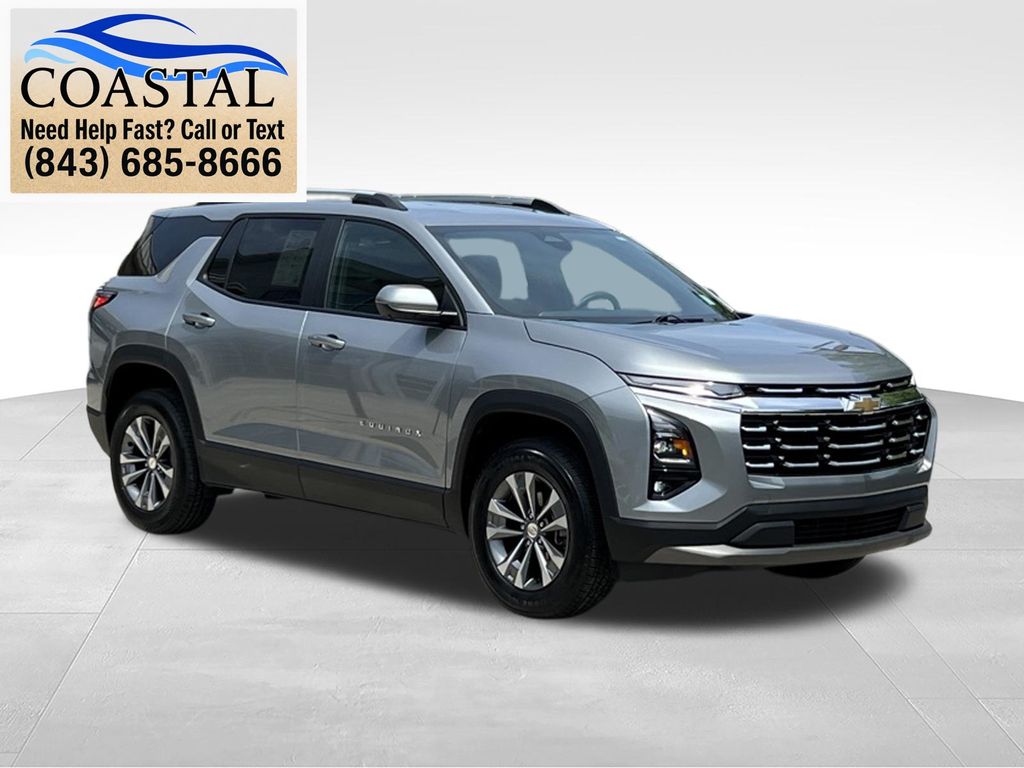 2025 Chevrolet Equinox LT Gray at Bob Mills Chevrolet