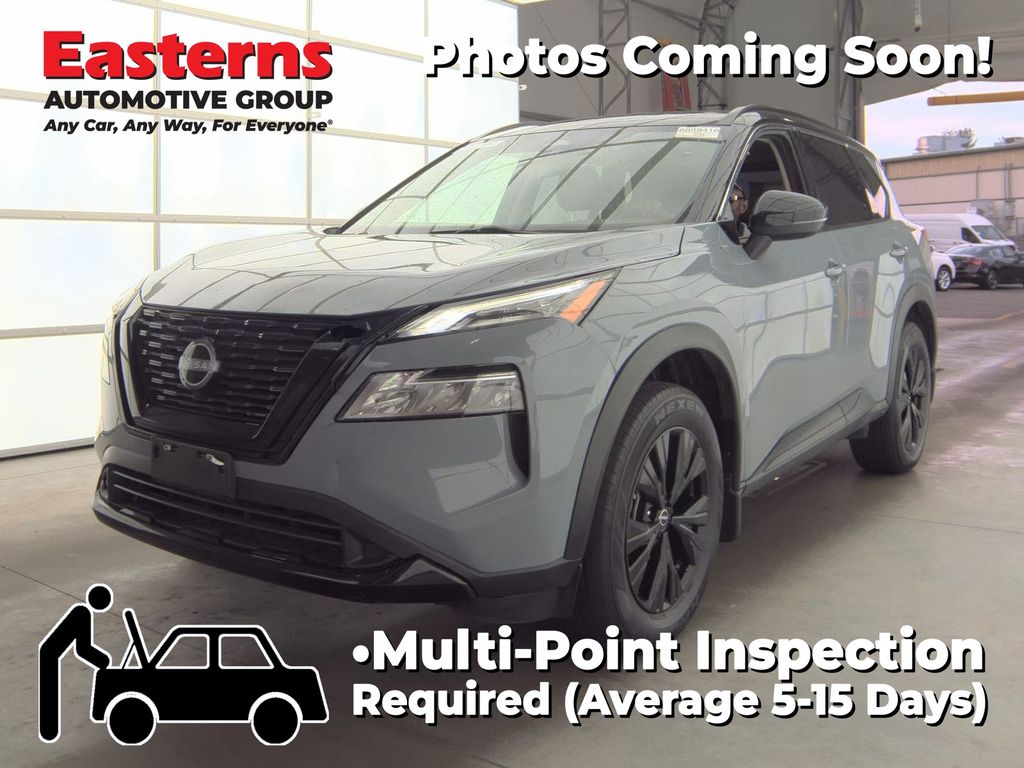 2023 Nissan Rogue SV AWD's photo