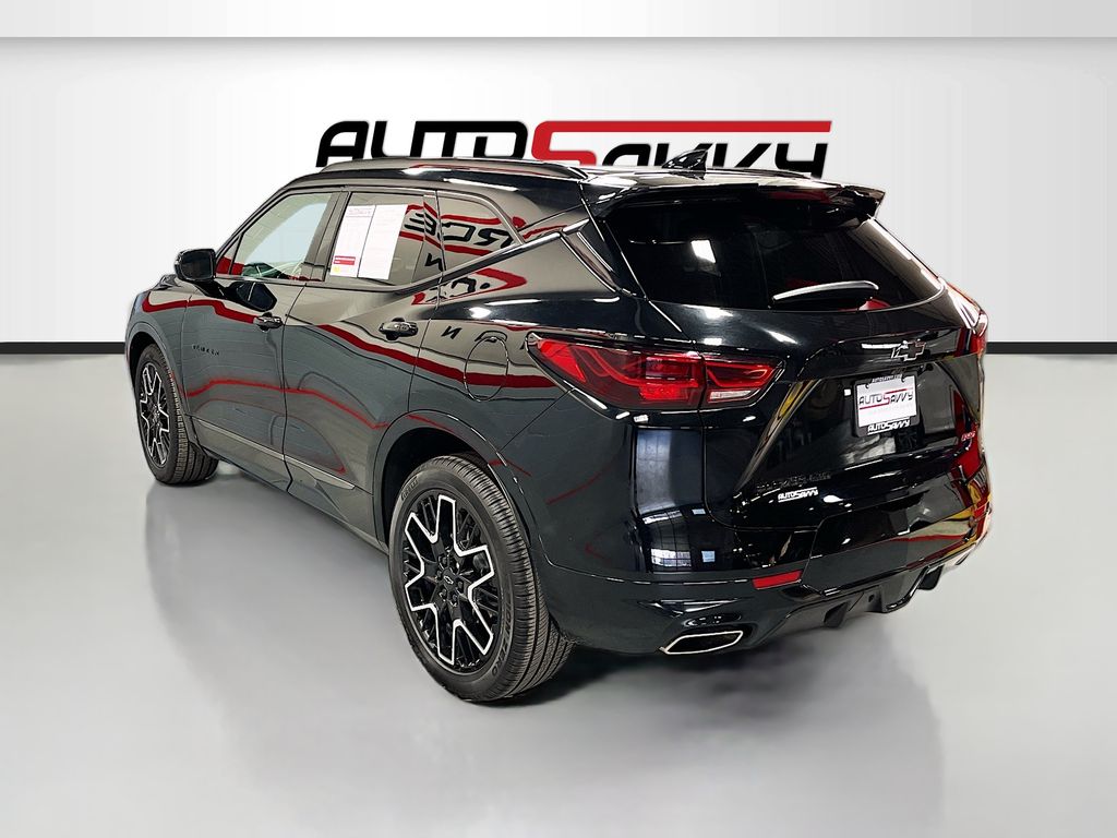 Used 2023 Black Chevrolet RS image 5