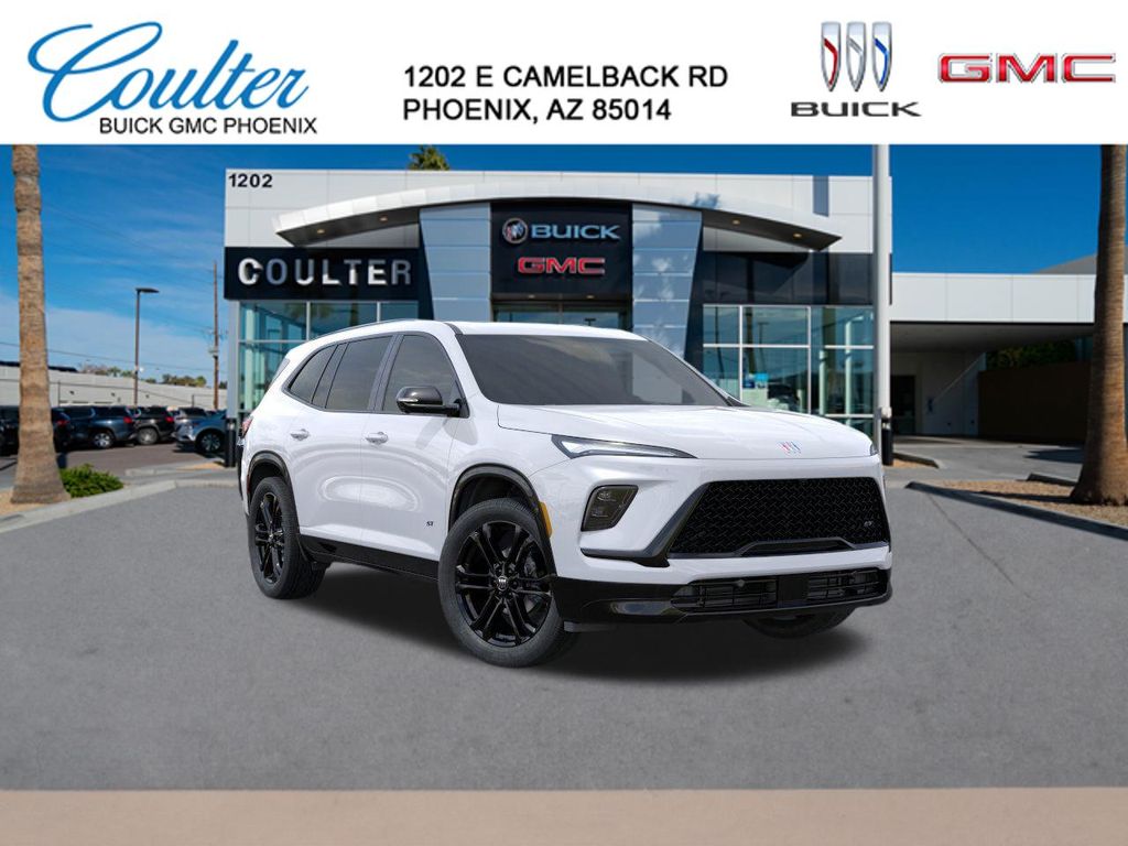 Summit White 2026 Buick Enclave SUV / Crossover Front-Wheel Drive 8-Speed Automatic