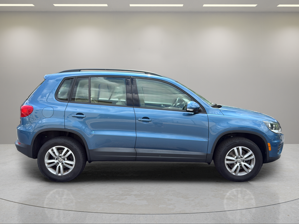 2017 Volkswagen Tiguan 2.0T S Blue at Bob Ruth Ford