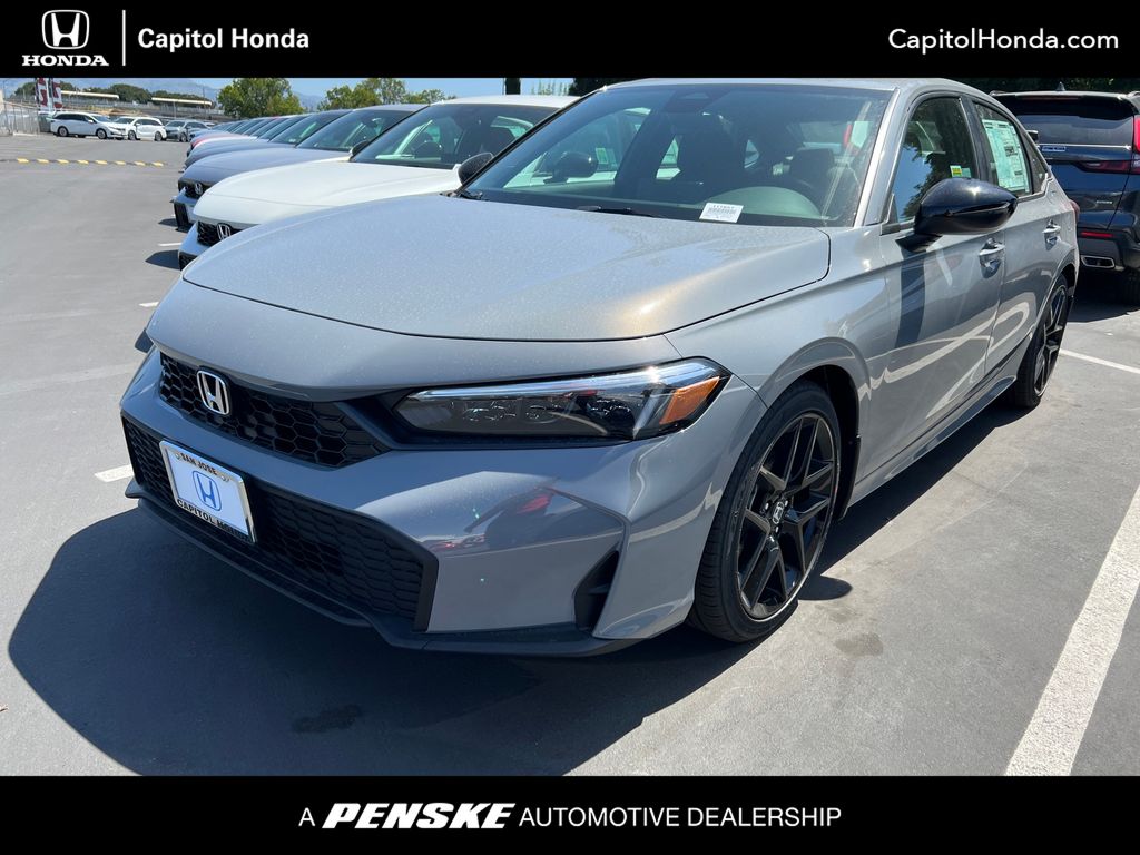 2025 Honda Civic Sport -
                San Jose, CA