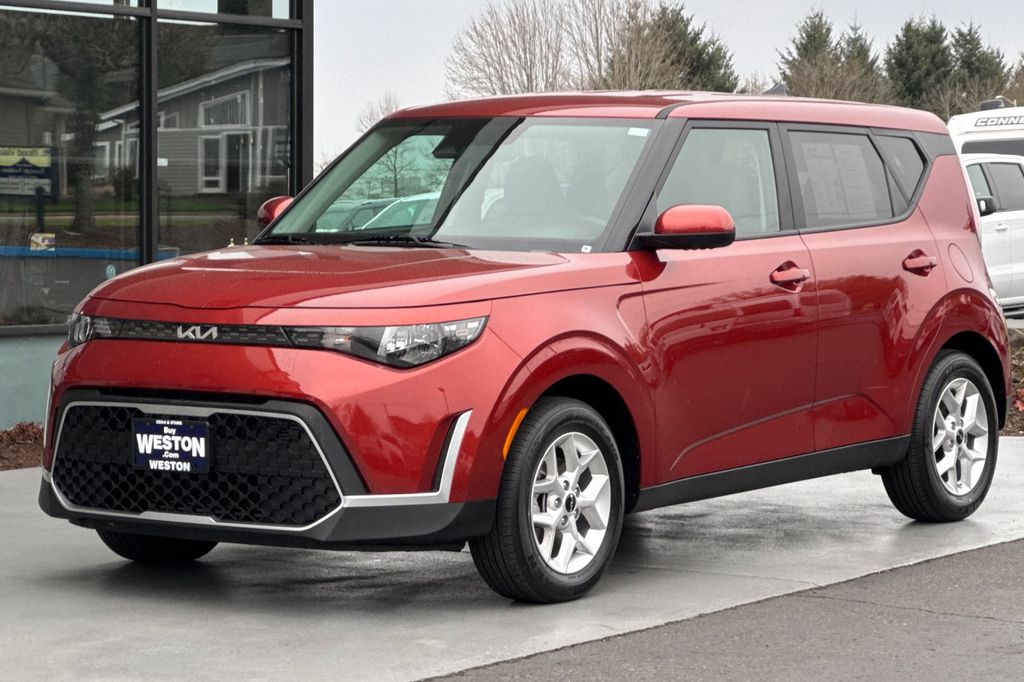 used 2023 Kia Soul car, priced at $17,931