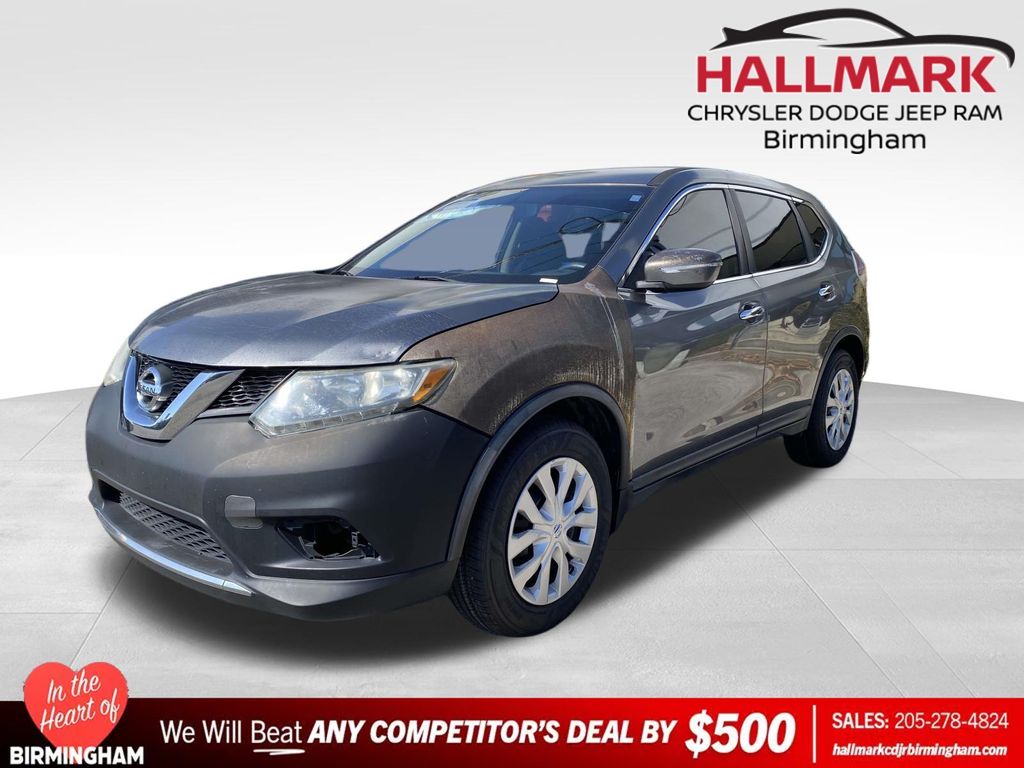 2015 Nissan Rogue S