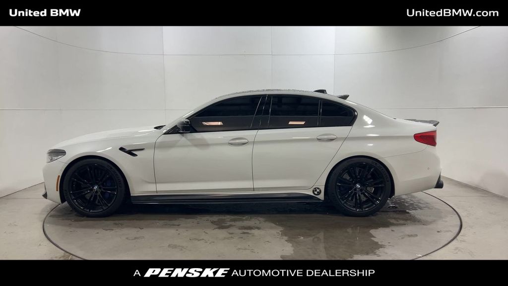 Thumbnail: 2020 BMW M5 - 5