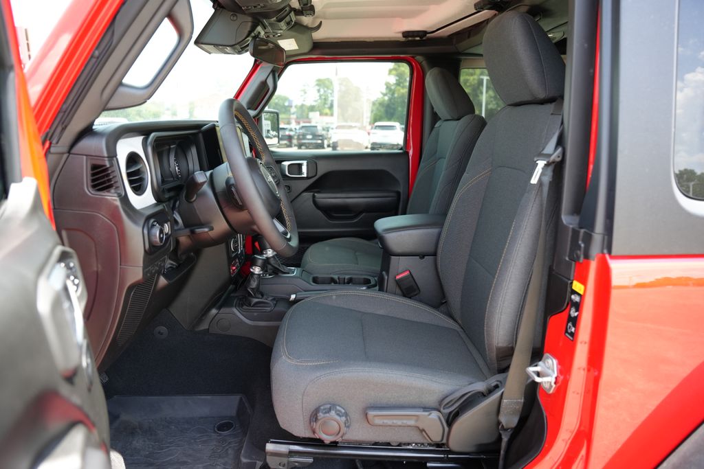 2024 Jeep Wrangler Sport Red at Bravo Nissan