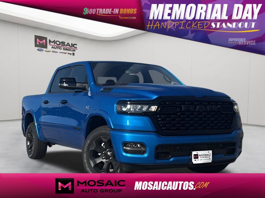 New 2026 Ram 1500 Big Horn Trucks