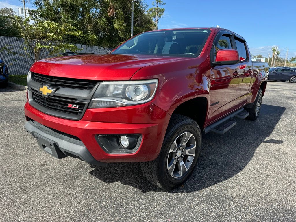 2015 Chevrolet Colorado Z71 4