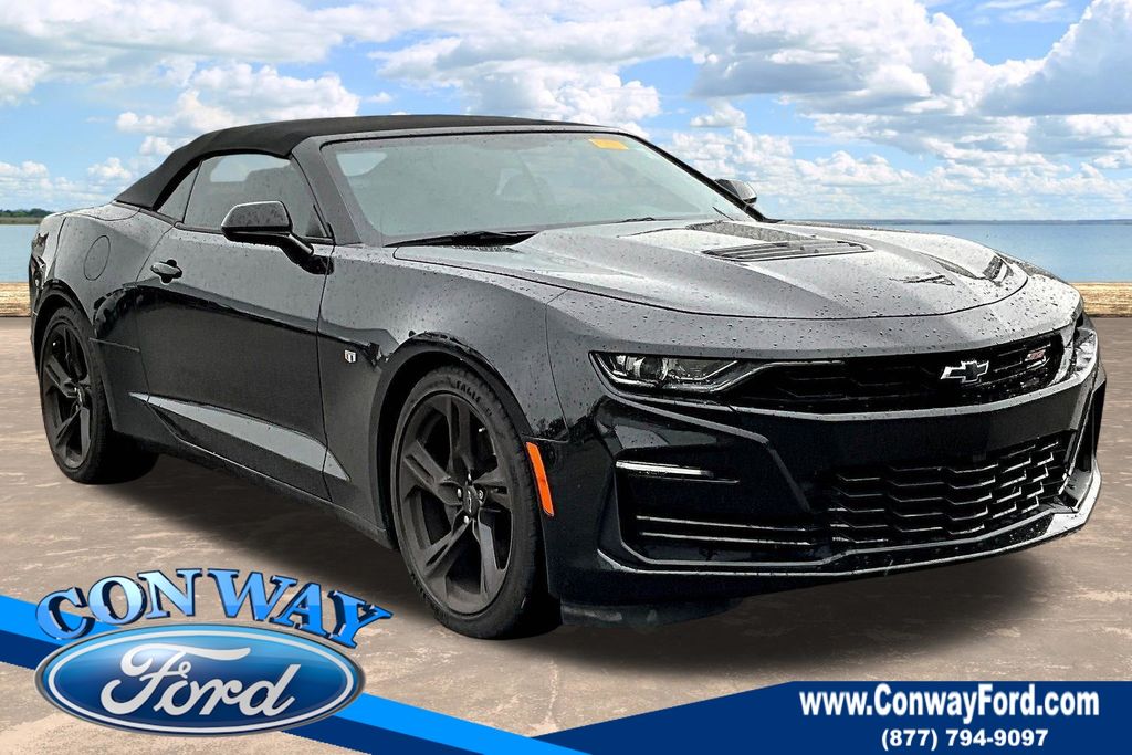 2022 Chevrolet Camaro 1SS Convertible RWD