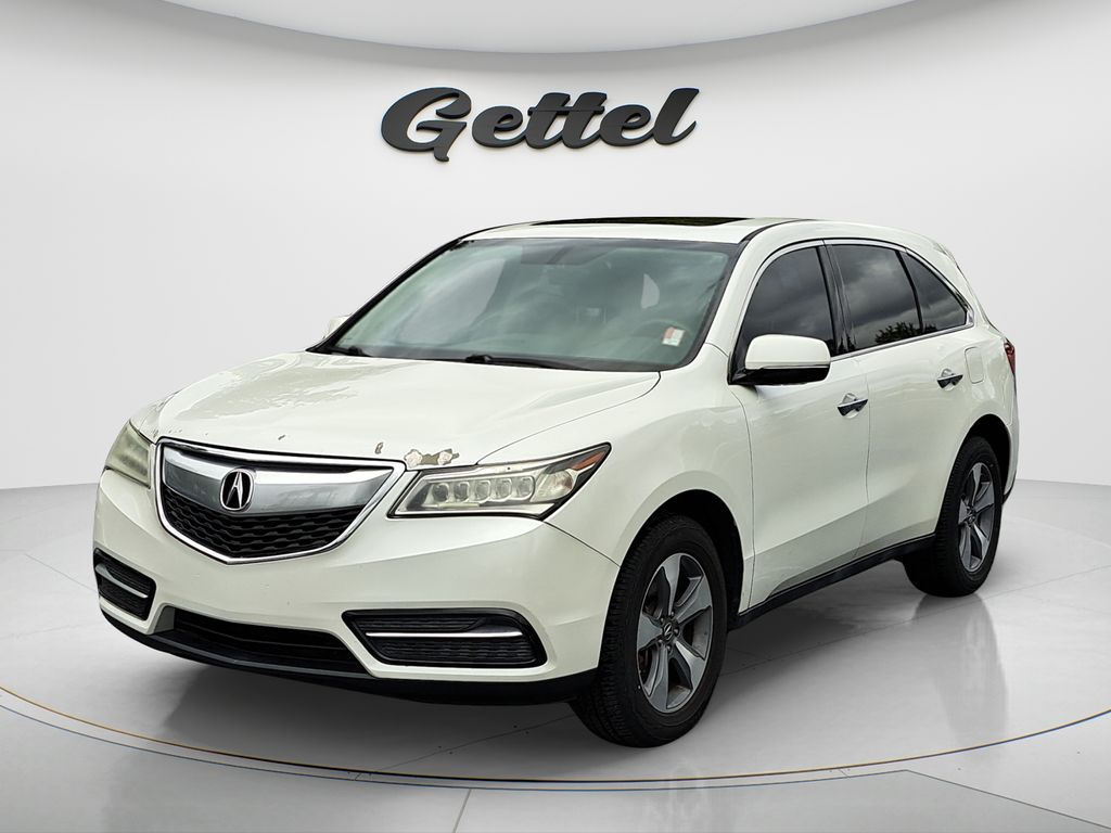 2016 Acura MDX