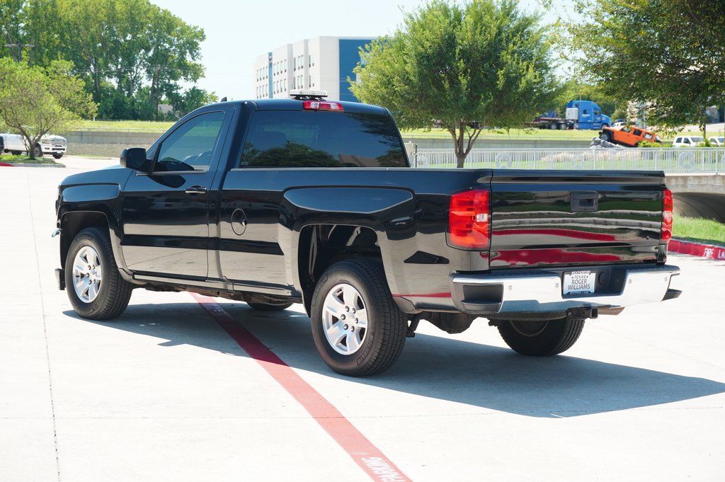 Used Car 2017 Chevrolet Silverado 1500  Lt For Sale Under $25,000 In Weatherford, Texas