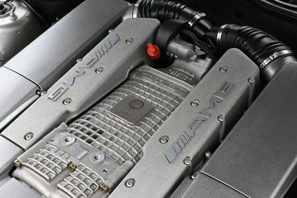 2006 Mercedes-Benz SL 55 AMG 