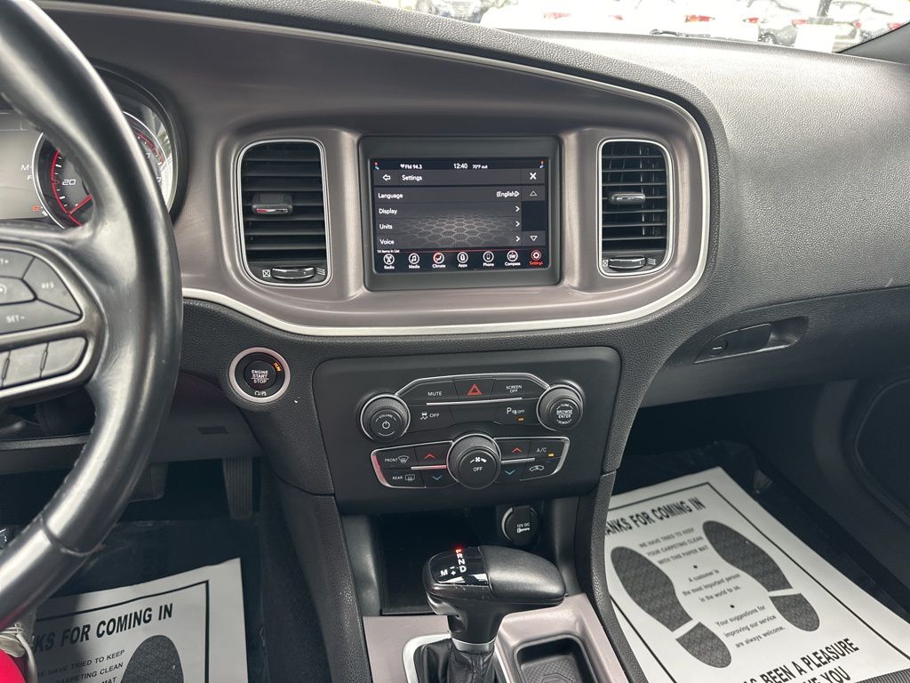2022 White Knuckle Clearcoat Dodge Charger SXT RWD Sedan