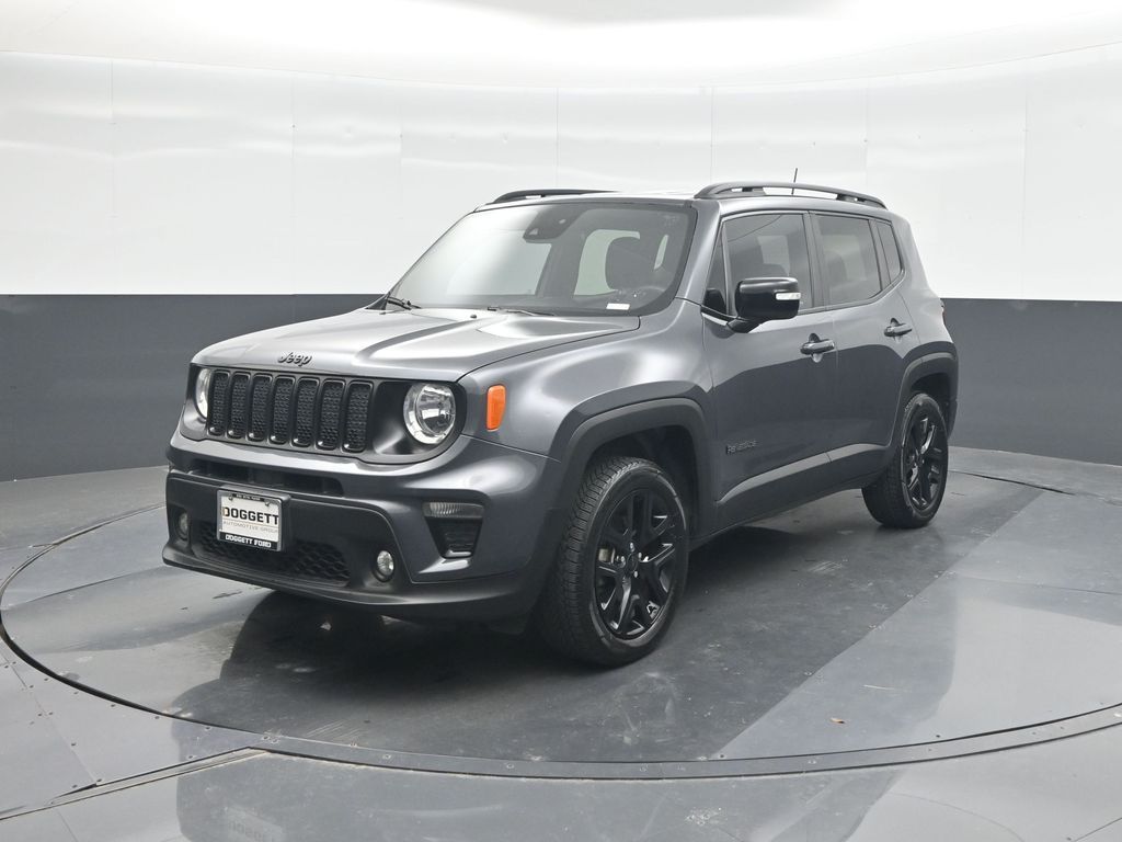 Used 2022 Jeep Renegade SUV