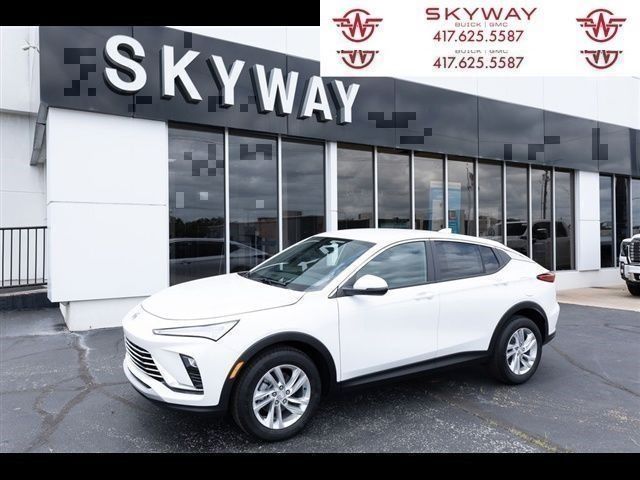 Summit White 2026 Buick Envista SUV / Crossover Front-Wheel Drive 6-Speed Automatic