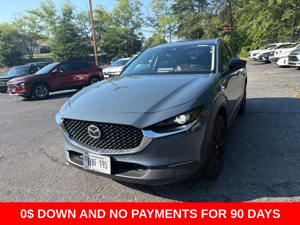 Polymetal Gray Metallic 2025 Mazda CX-30 2.5 S Carbon Edition AWD SUV / Crossover All-Wheel Drive 6-Speed Automatic