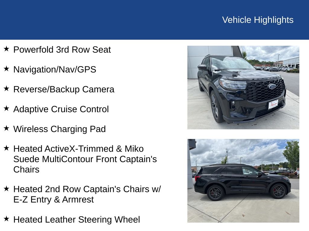 2025 Ford Explorer ST-Line
