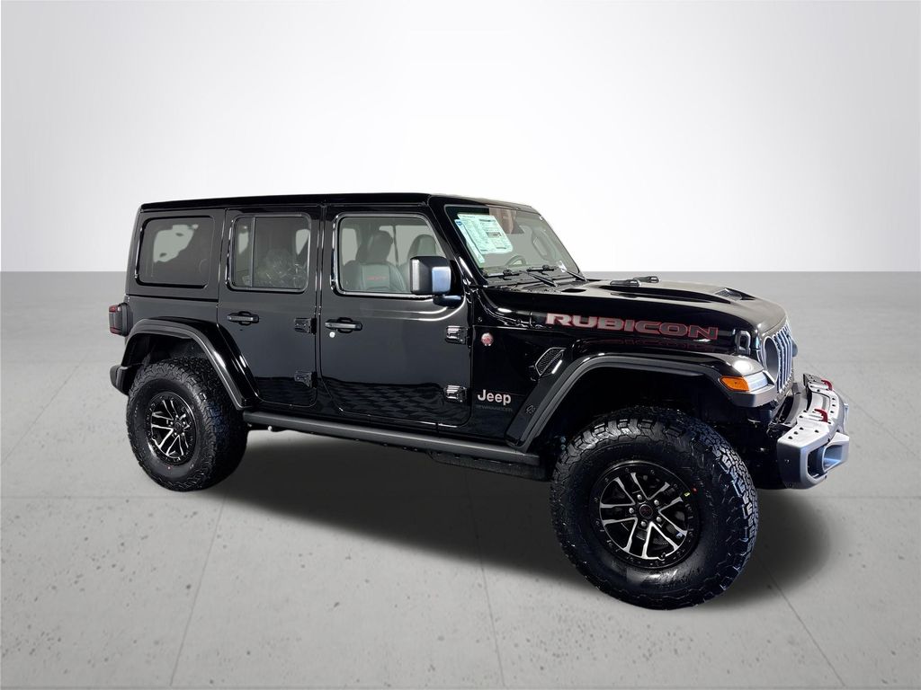 2026 Jeep Wrangler Rubicon X