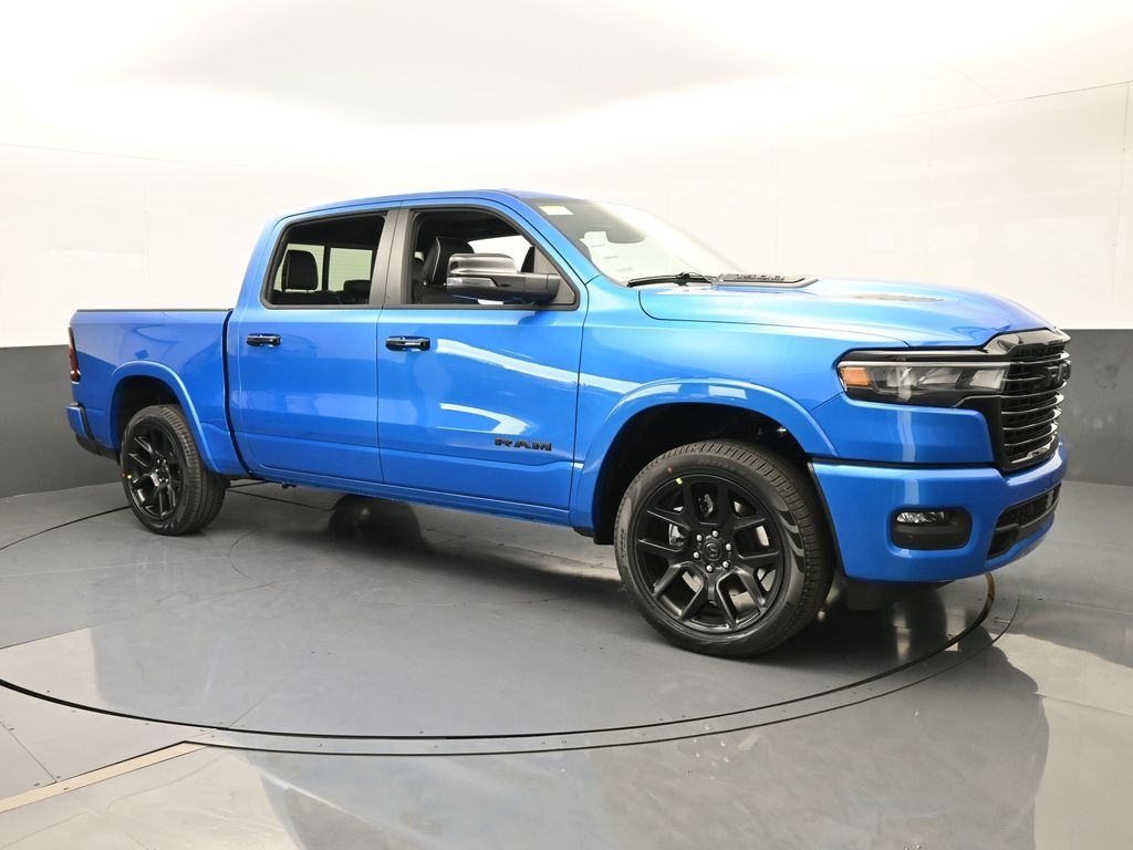 New 2026 Hydro Blue Pearlcoat Ram Laramie image 8