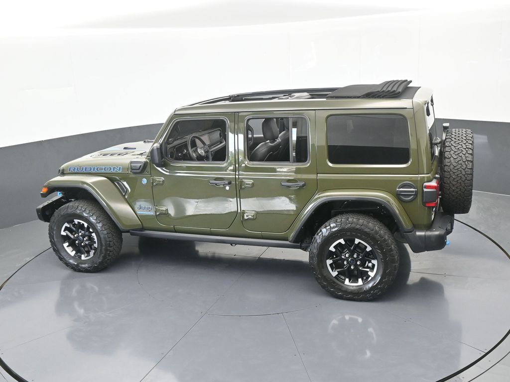 Used 2024 Sarge Green Clearcoat Jeep Rubicon X 4xe image 58