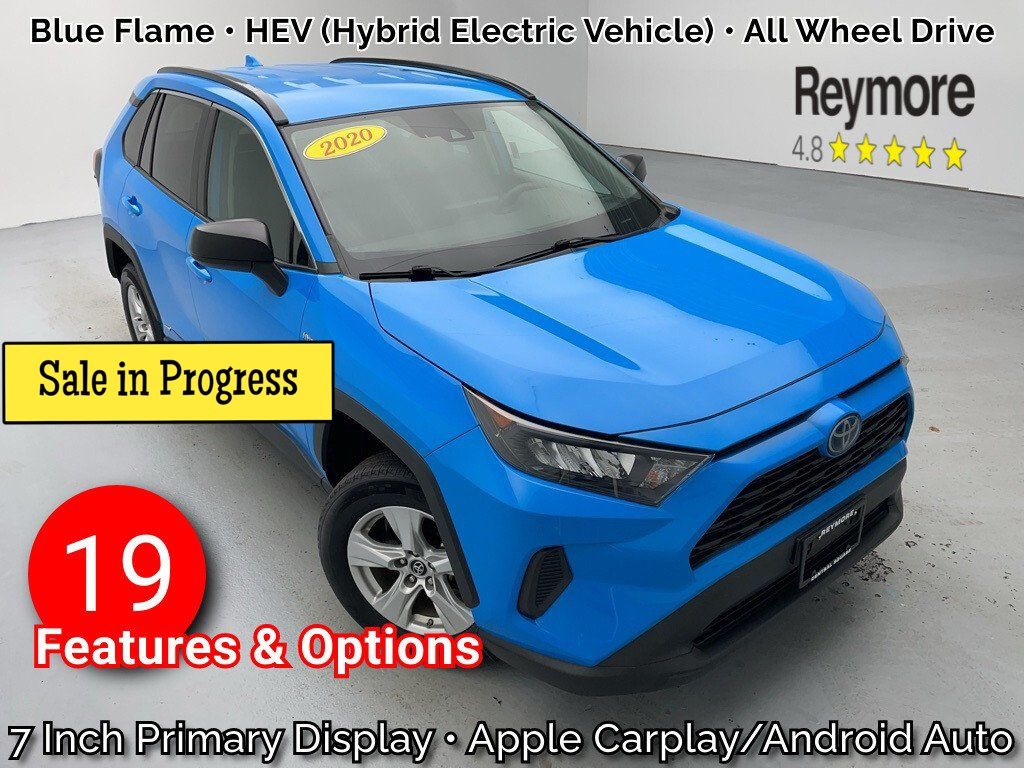 2020 Toyota RAV4 Hybrid LE AWD