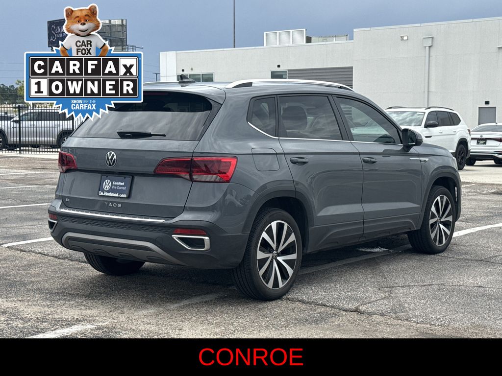 2023 Volkswagen Taos 1.5T SE Gray at DeMontrond Automotive Group