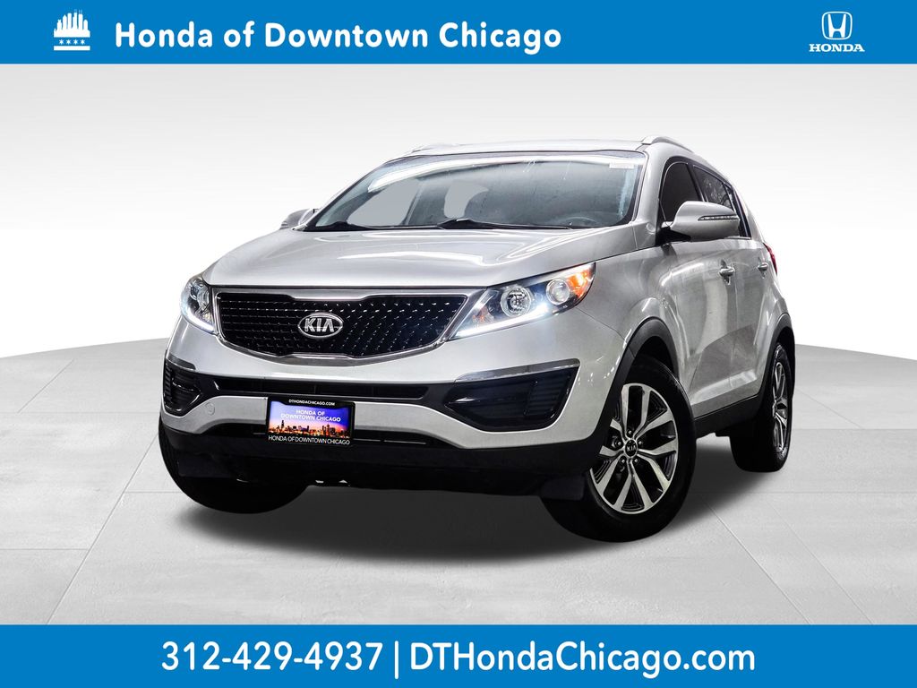 2015 Kia Sportage LX