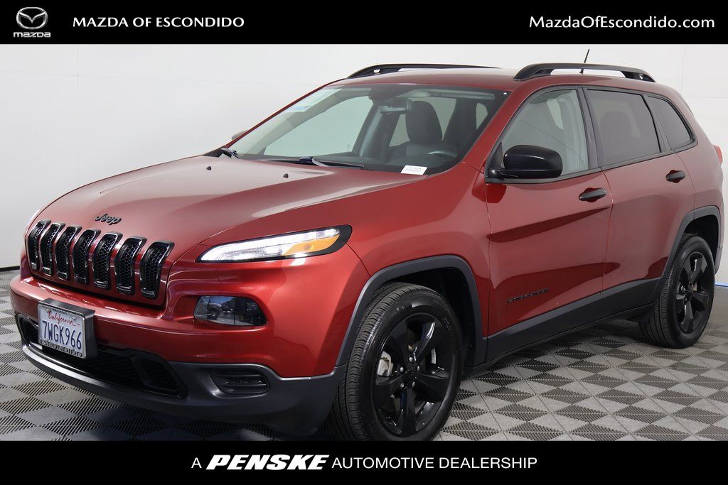 2017 Jeep Cherokee Altitude -
                  Escondido, CA