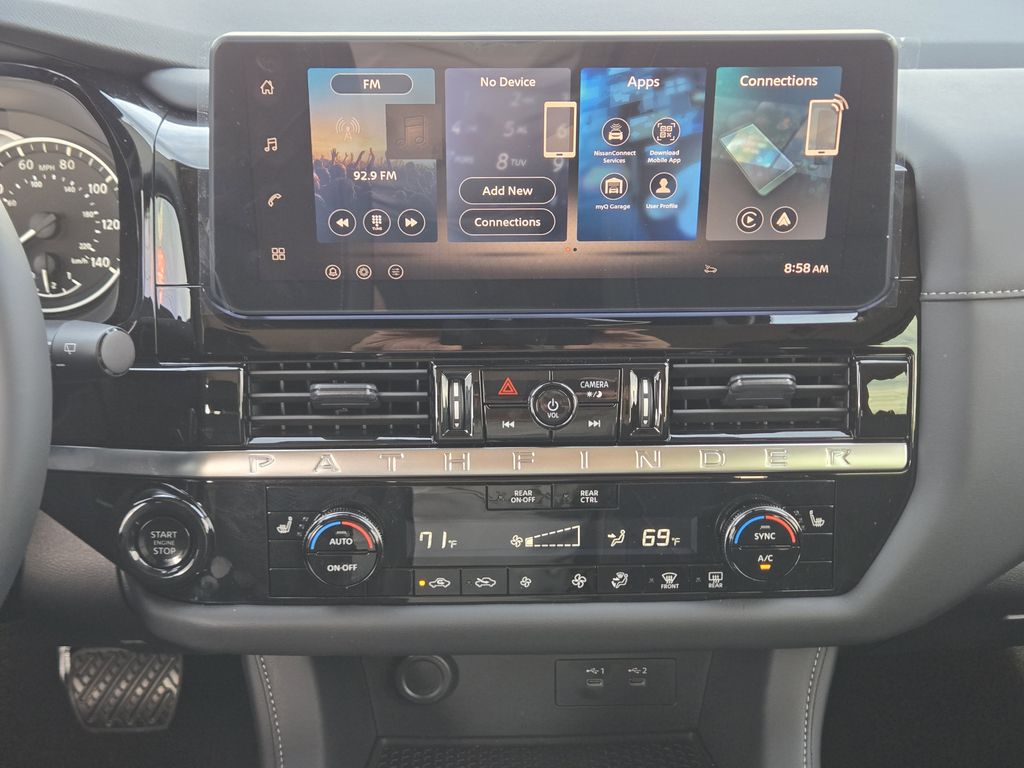 2026 Nissan Pathfinder SV - 5