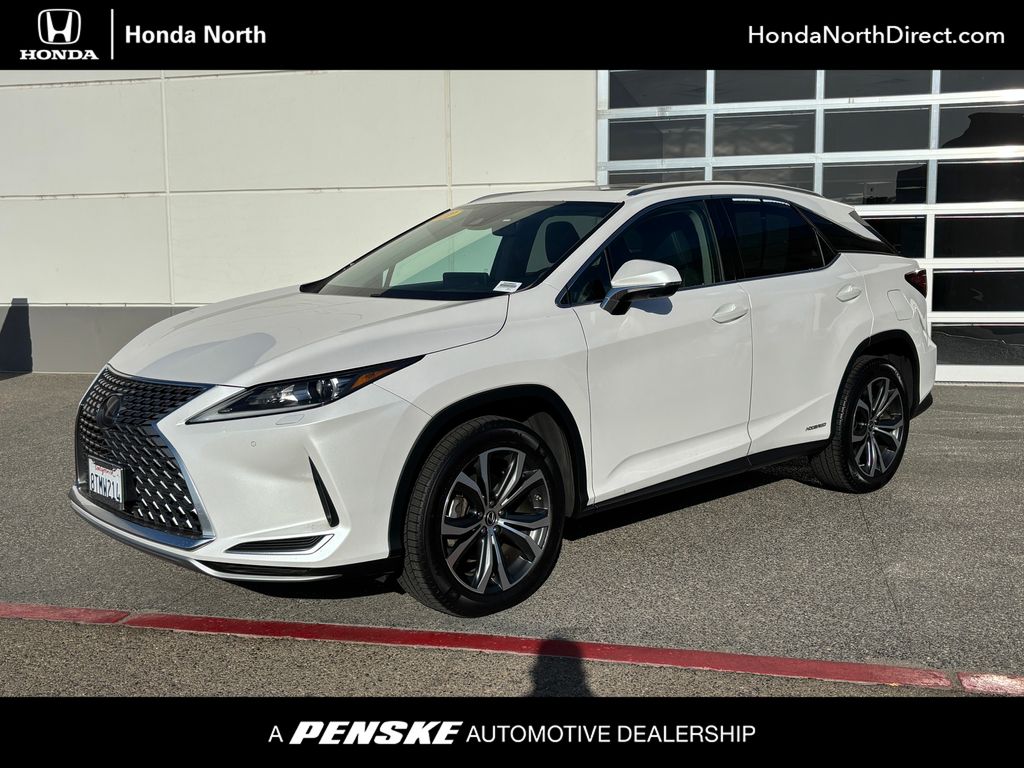 Thumbnail: 2021 Lexus RX - 1