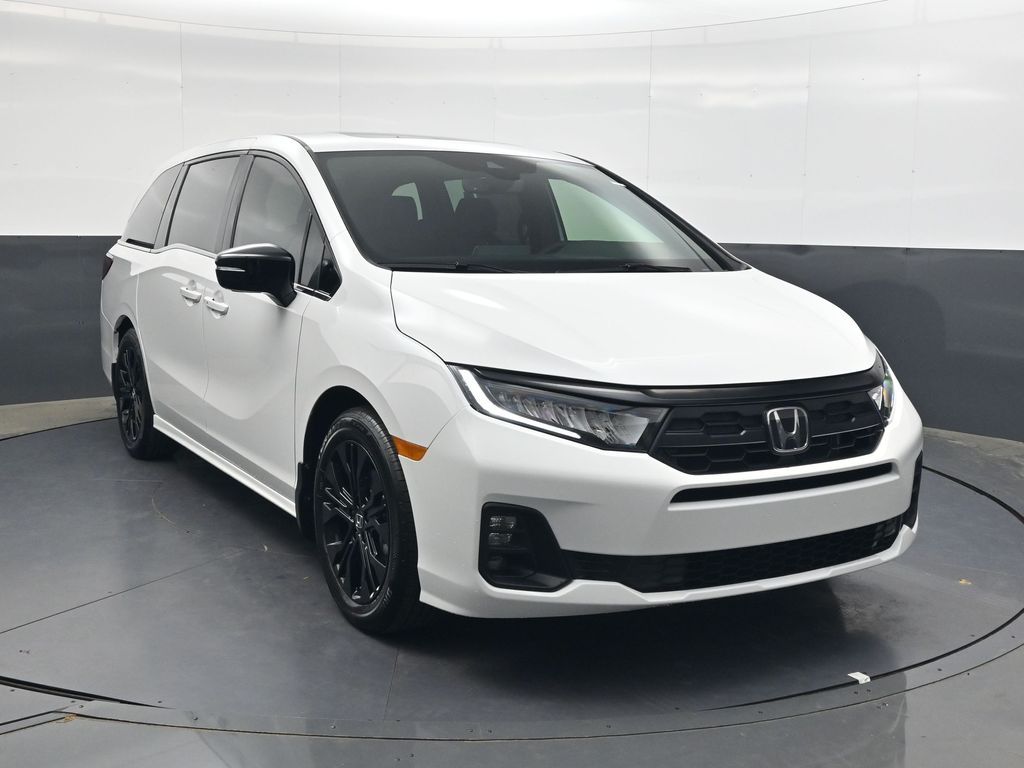New 2026 White Honda Sport-L image 2