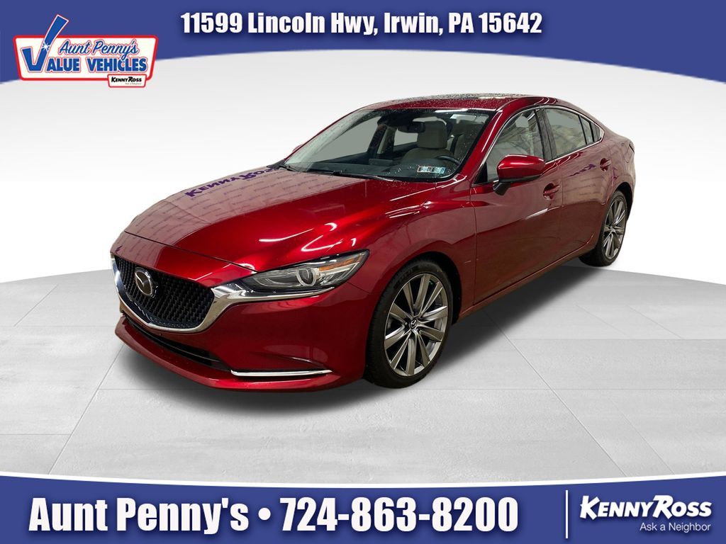 Soul Red Crystal Metallic 2018 Mazda MAZDA6 Grand Touring Reserve Sedan FWD Sedan Front-Wheel Drive 6-Speed Automatic