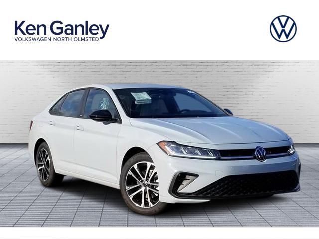 new 2026 Volkswagen Jetta car, priced at $28,299