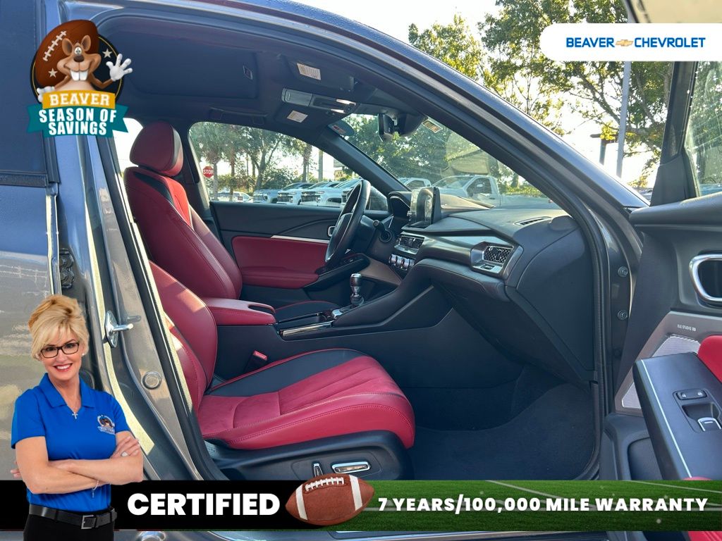 Used 2024 Acura Integra Hatchback