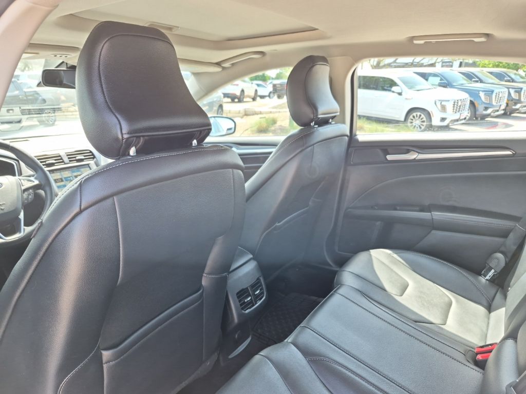 Used Car 2019 Ford Fusion Hybrid  Titanium For Sale Under $20,000 In Austin, Texas