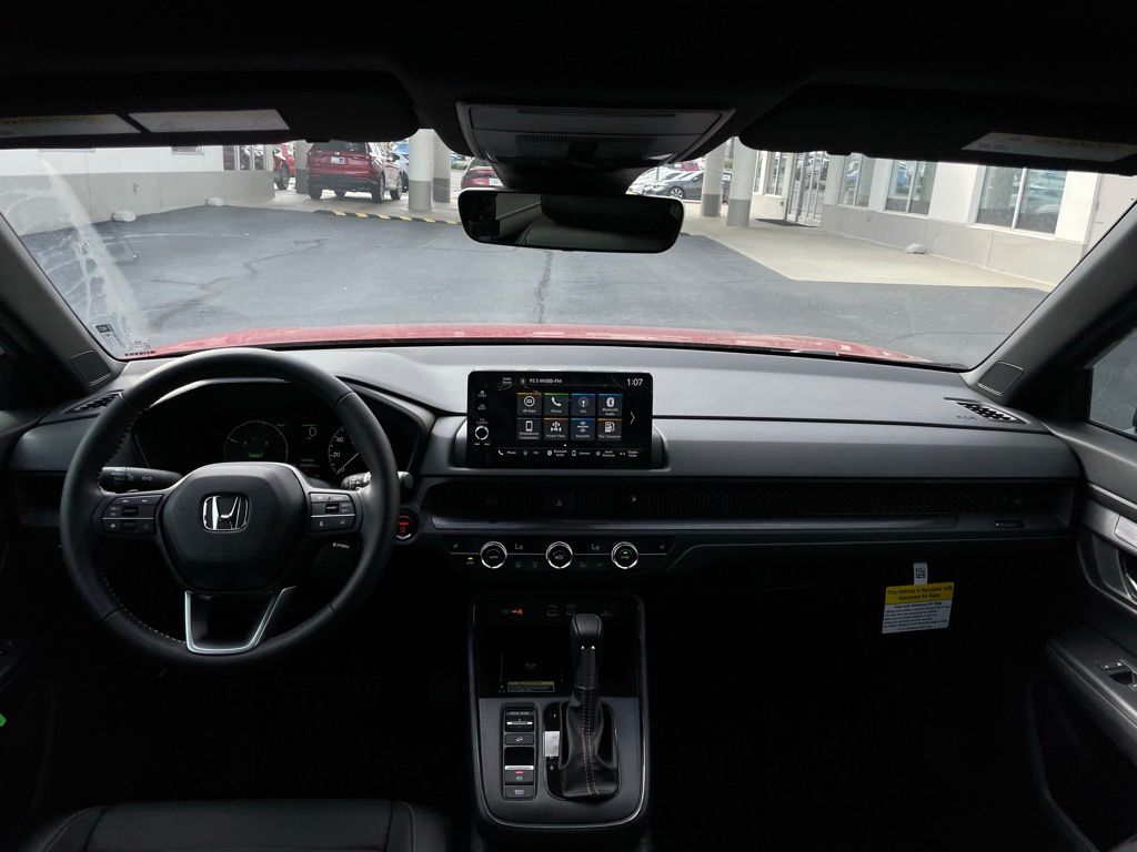2025 Honda CR-V Sport-L 9